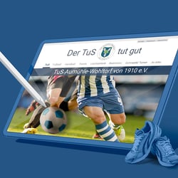 Branding Website – Sportverein