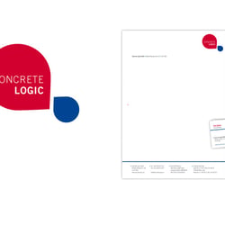 Logoentwicklung und Geschäftsausstattung