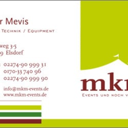 MKM GmbH – Visitenkarten