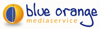 blue orange mediaservice