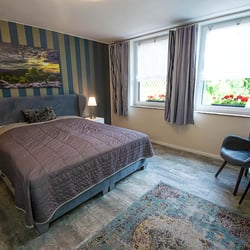 Schlafzimmer – große Ferienwohnung