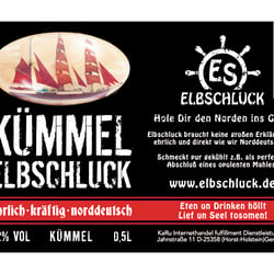 Etiketten Design Kümmel Finale