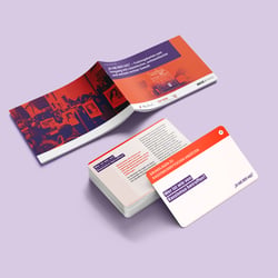 Traingskarten und Booklet für die schulische und außerschulische Bildungsarbeit