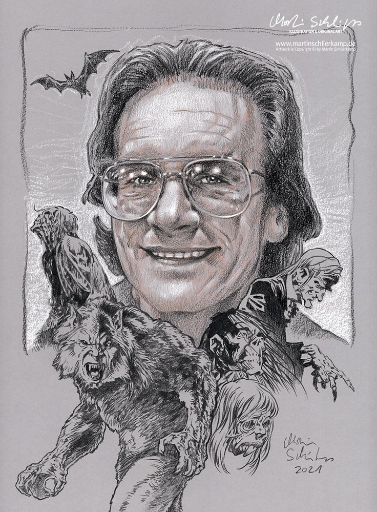 Berni Wrightson (Cover für B. Wrightson Retrospektive)