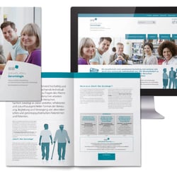 Verbundmaster Angewandte Gerontologie; Logo-/Corporate-/Webdesign; für eMotivo, Jesteburg