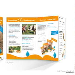 Kampagne zu den Bayerischen Öko-Erlebnistagen (2005-2006)