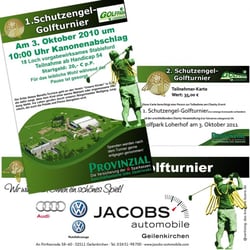 Provinzial – Anzeigen, Plakate, Banner, Eventplanung