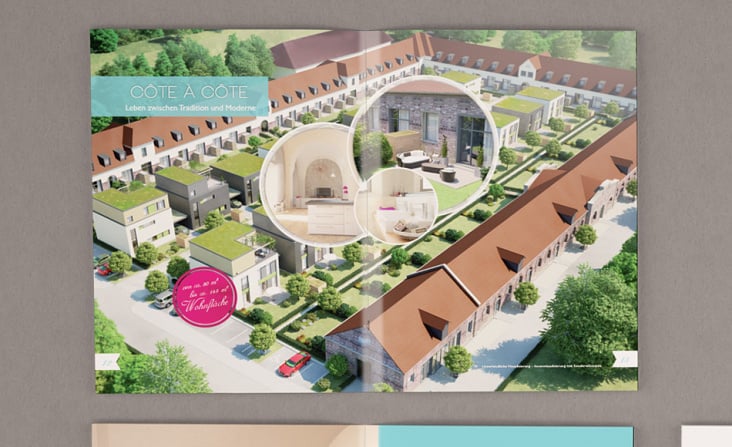Immobilien-Exposé Côte à Côte