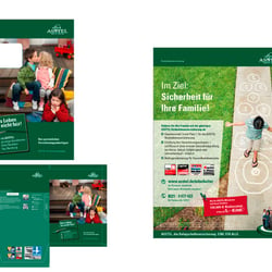 Infomappe und Plakate