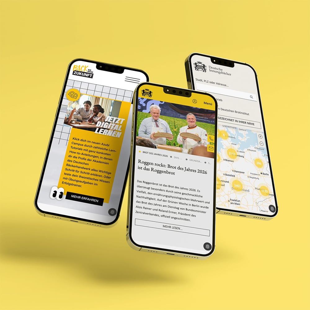 Eine digitale Plattform für das Bäckerhandwerk