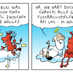 Himmel vs. Hölle