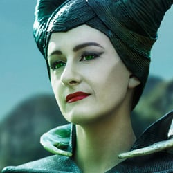 Maleficent Cosplay CloseUp
