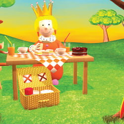 Page from children’s picture book