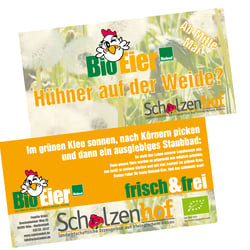 Flyergestaltung