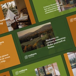 Cotters Homestay – Branding