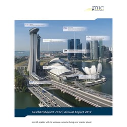 Geschäftsbericht mic AG – 2011