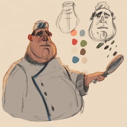 Character Design für meinen Abschlussanimationsfilm
