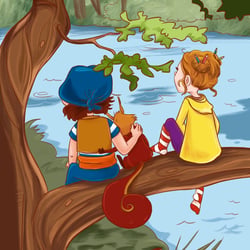 Illustration aus dem Buch