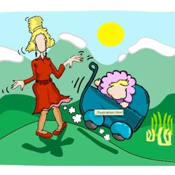 Illustration – Fotowand TOGGO-TV – mehr auf: http://www.erbman.de