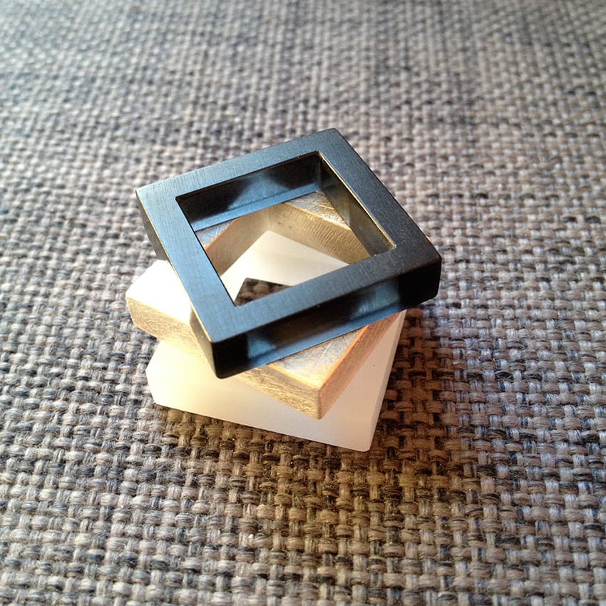 Ring quadratisch