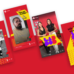 Social Media Branding of „A Bola“ by international freelance Creative Director Christoph Gey