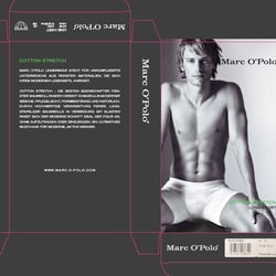 Marc O´Polo Underwear (Sanetta) – Produktverpackung