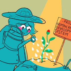 Sustainability and HRD system