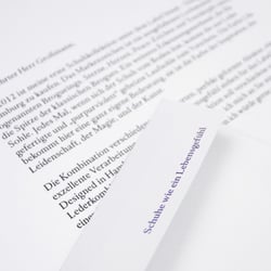 Binné Briefbogen Kuvert