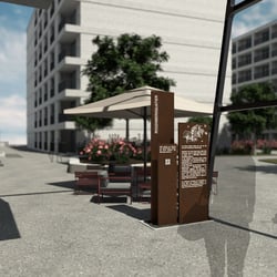 3D Architektur Visualsierung
