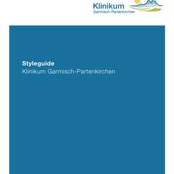 Corporate Design : Klinikum Garmisch-Partenkirchen
