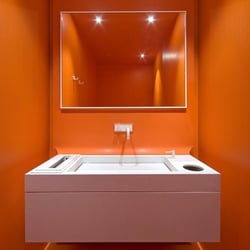 Beisheimcenter am Potsdamer Platz Berlin, Sanitärausstattung