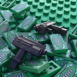 Ghetto Lego Crime Pays
