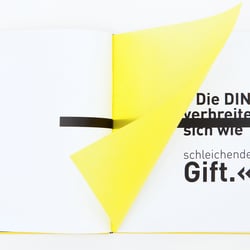 Buchgestaltung – FF DIN