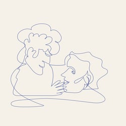 Illustration One Stroke