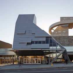 Ramon C. Cortines School for Visual and Performing Arts by COOP Himmelblau. Los Angeles, California.