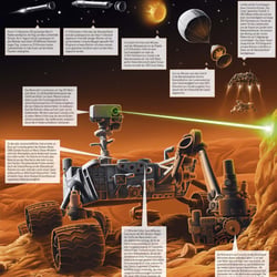 Roboter sucht Leben auf dem Mars