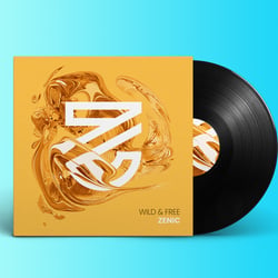 Album Cover Design und Rendering für DJ und Musiker „Zenic“