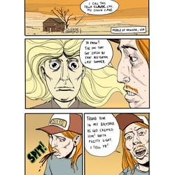 „Claude“ – Comic