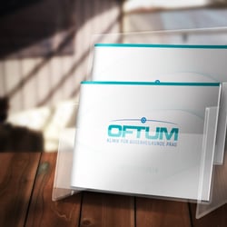 Corporate Design für eine Klinik für Augenheilkunde
