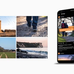 Digitale Werbekampagne