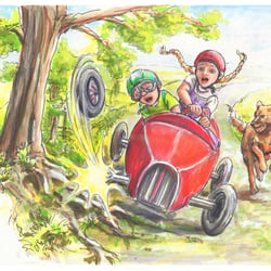 KINDERTRÄUME, Kinderbuch