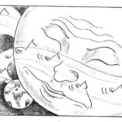 „Die Flucht des Mondes“, © Yoko Tawada  /  BILD 4