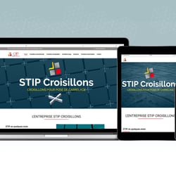 Webseite im responsiven Design