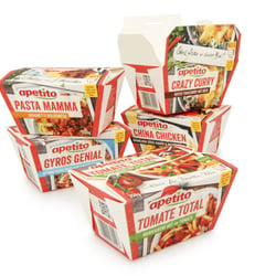 apetito, Branding + Packaging Design