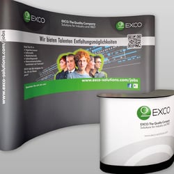 Messestand Display