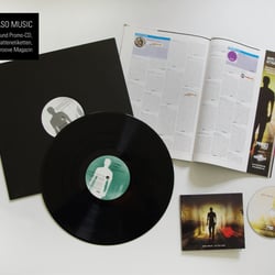 Music Label Design