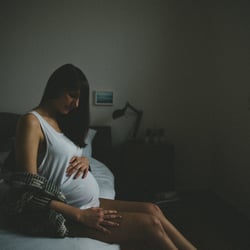 Babybauch Footshooting in Köln Bonn