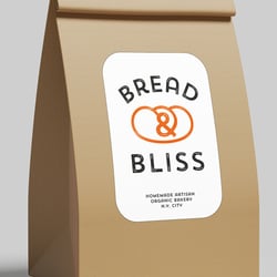 Bread & Bliss  Design von Logo