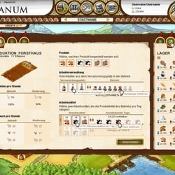 Remanum – Layout der Produktionsseite