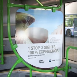 Bus Werbung